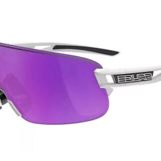 SENIOR VISOR + SPARE LENS WHITE RW PURPLE