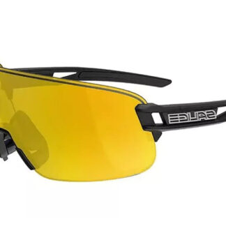 SENIOR VISOR + SPARE LENS BLACK RW YELLOW