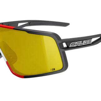 SENIOR VISOR + SPARE LENS BLACK ITA RWX + RW YELLOW
