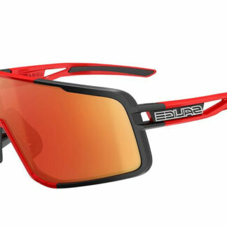 SENIOR VISOR + SPARE LENS BLACK/RED RW RED