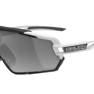 SENIOR VISOR + SPARE LENS WHITE-BLACK RW BLACK