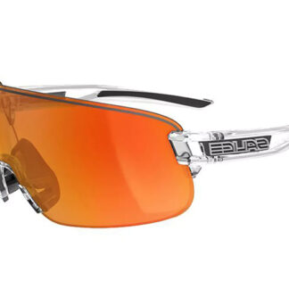 SENIOR VISOR + SPARE LENS CRYSTAL RW RED