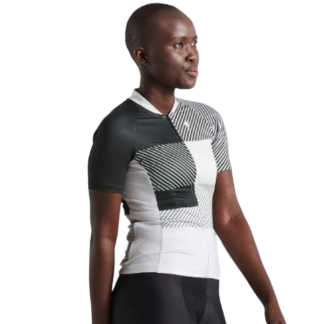 SL+ LOGO STRIPE JERSEY SS WMN